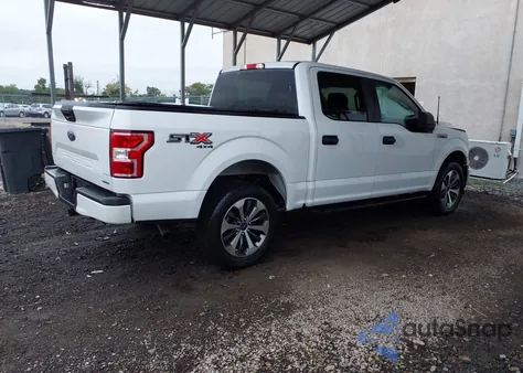 2019 Ford F-150 Xl z USA, uszkodzony, nr VIN 1FTEW1EP7KFB88936